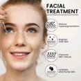 thumbnail image 2 of Suero de vitamina C para el rostro con ácido hialurónico que ilumina y suaviza las manchas oscuras, las líneas finas y las arrugas, esencia para aclarar los labios oscuros, 2 of 6