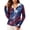 Vermilion, variant on 250th Anniversary Patriotic Hoodie for Women - Vintage American Flag Sun Protection Jacket with Pockets, Full Zip Up Long Sleeve Athletic Cover Up for Independence Day Beige L