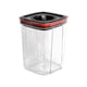 thumbnail image 4 of Xihbxyly Tarro para Almacenar Cebada, Plástico Apto para Uso Alimentario, Hebilla Transparente, Tapa Hermética para Conservar La Frescura, Apilable y Ahorra Espacio, Ideal para Alimentos Secos y Orga, 4 of 6