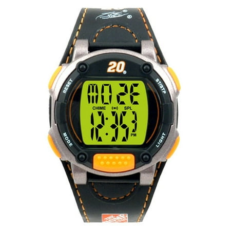 NASCAR Tony Stewart Men's Chronograph Water Resistant Sport Watch, Lighted Dial