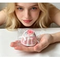 thumbnail image 4 of Juguete antiestrés con forma de pastel de fresa y crema | Juguete sensorial realista para apretar | Alivio del estrés de silicona de crecimiento lento para la ansiedad y la concentración, 4 of 8