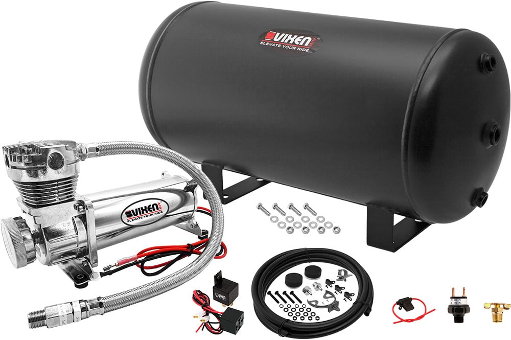 Vixen Air Suspension Kit for Truck/Car Bag/Air Ride/Spring. On Board