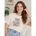 thumbnail image 5 of Unisex Funny Christmas Reindeer Antlers T-Shirt for Men and Women, Retro Vintage Holiday Graphic Tee, Casual Xmas Costume Top, Comfortable Festive Shirt, Perfect Gift for Family & Party Fans, 5 of 7