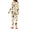 thumbnail image 5 of Halloween Pajamas Women Long Sleeve Drawstring Pajamas For Women Set 2 Pieces Long Sleeve Lounge Sets Cozy Soft Winter Pjs Plus Size Sleepwear, 5 of 5