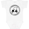 thumbnail image 3 of Inktastic Daddy's Lil Caddy Boys or Girls Baby Bodysuit, 3 of 5