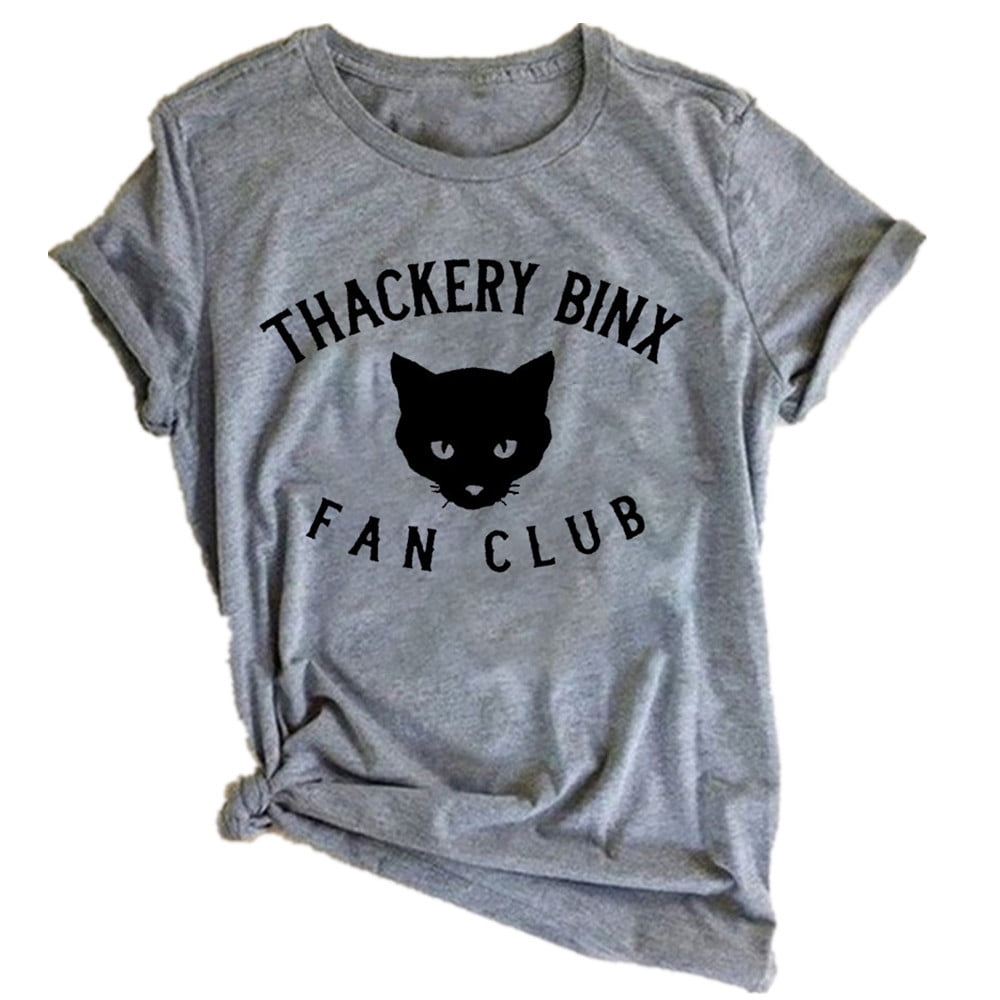O-Neck Thackery Binx Hocus Pocus Shirt 