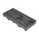 thumbnail image 2 of Placa adaptadora NiceFoto NP-04 NP-F Batería para montaje en V Placa adaptadora del adaptador de la ranura de 4 ranuras para Sony NP-F970 / F750 / F550 Batería para luz de video LED NiceFoto Placa adaptadora, 2 of 7