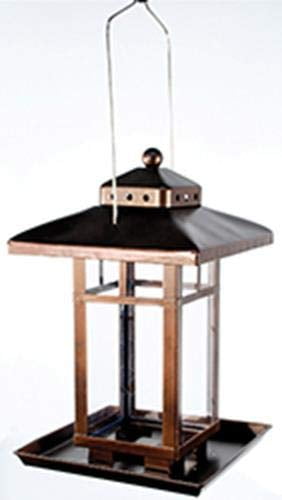 Audubon Metal Square Lantern Feeder Model NA31920
