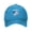 Blue, variant on Us Rodeo Unisex Adult Washed Denim Cotton Sport Outdoor Baseball Cap Adjustable Cowboy Baseball Hat