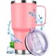 thumbnail image 1 of Termo de Acero Inoxidable Tipo Yeti NS Tech 30 Oz Rosa, 1 of 4