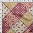 thumbnail image 4 of oneOone Polyester Spandex Pink Fabric Florals Sewing Craft Projects Fabric Prints By Yard 56 Inch Wide, 4 of 4