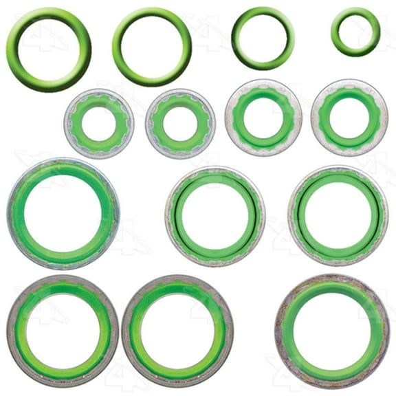 Four Seasons 26817 A/C System O-Ring and Gasket Kit For Select 05-10 Jeep Models Fits select: 2005-2010 JEEP GRAND CHEROKEE, 2006-2010 JEEP COMMANDER