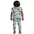 thumbnail image 5 of Ensemble de Pyjama Garçon Manches Courtes et Pantalon 2 Pcs Tailles 4-12, 5 of 5