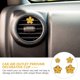 thumbnail image 4 of Clips para difusor de ventilación de coche, 4 Uds., bonitos Clips aromáticos, ambientador de salida de aire, Clip creativo, 4 of 5