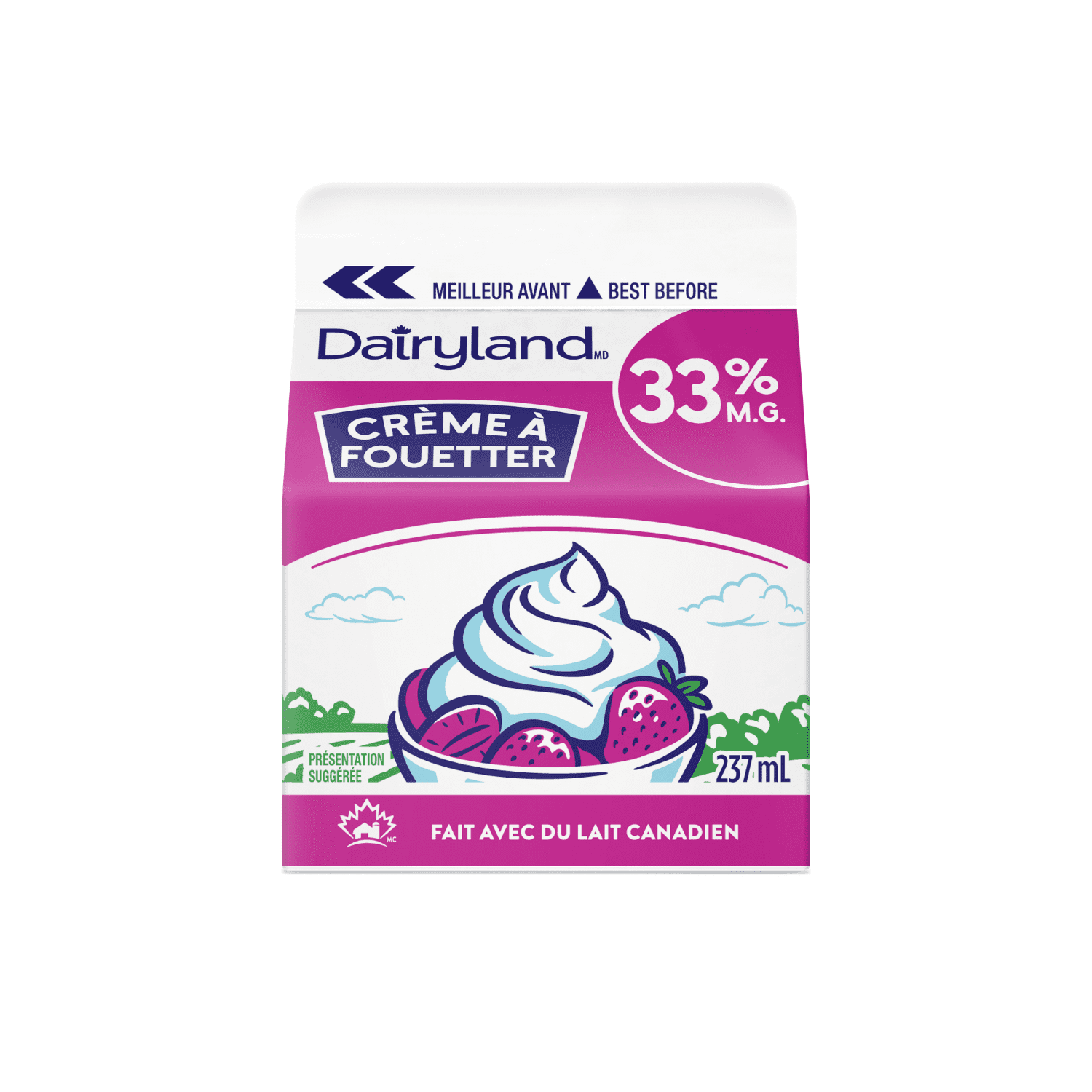 Dairyland Whipping Cream