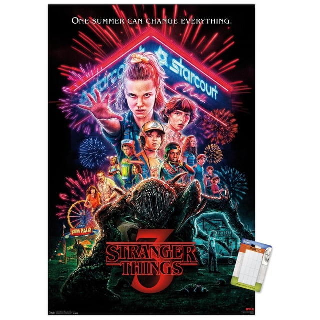 Netflix Stranger Things : Saison 3 - Une feuille