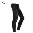 thumbnail image 2 of Pantalones de traje de neopreno de neopreno UV-Protección contra la protección contra elástico Leggings de buceo para el buceo Natación Snorkeling Scuba Navegación Surfing Masculino gris XL 1.5mm Inevent OD003700-17, 2 of 7
