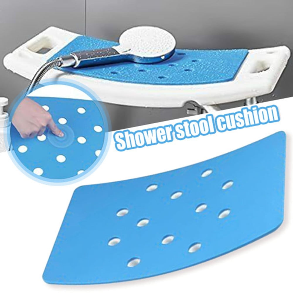 Multipurpose Shower Stool Cushion Waterproof NonSlip Bath Chair Mat