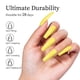 thumbnail image 3 of Esmalte en gel MEGIOR 15 ml amarillo UV LED soak off, 3 of 7
