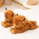 thumbnail image 4 of Felpa Vaca de las Tierras Altas de Peluche Realista con Pelo Largo (Marrón, 1 Pieza) JASKFLY, 4 of 9