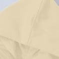 thumbnail image 6 of Womens Cropped Hoodies Sweatshirts Casual Loose Workout Pullover Shirts Solid Color Long Sleeve Hooded Crop Tops, 6 of 6
