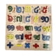 thumbnail image 5 of Tablero de madera Montessori para rompecabezas con letras, resistente y ligero. Números camboyanos, 5 of 9