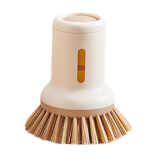 SHAGUOZHOU Brosse à Vaisselle avec Manche Nettoyeur de Récurage avec Poignée Poêle Nettoyeur de Récurage Brosse de Nettoyage de Vaisselle Usage Pot Brosse à Vaisselle Réglable pour Vaisselle Casseroles Poêles