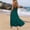 Army Green, variant on FengLS Dresses for Women Spring Summer Spaghetti Strap Sundresses Fashion Backless Beach Maxi Dresses Pleated Wide Swing Long Dresses
