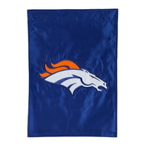 Denver Broncos 12.5" x 18" Double-Sided Garden Flag