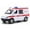 Red Ambulance, variant on Lubelski Simulated Pull Back Sound Light Ambulance Police Car Fire Truck Kids Toy Gift