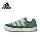 thumbnail image 3 of Zapatillas de críquet Adidas Original Adimatic Low Top Casual, zapatos de moda de otoño, antideslizantes, resistentes al desgaste, en blanco y negro a juego, 3 of 5
