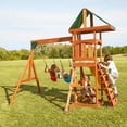 thumbnail image 5 of Swing-N-Slide Scrambler Wooden Play Set with Slide, 5 of 6