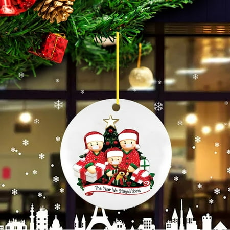 

2020 New Christmas Tree Decoration Lighted Pendant Old Man Pendant