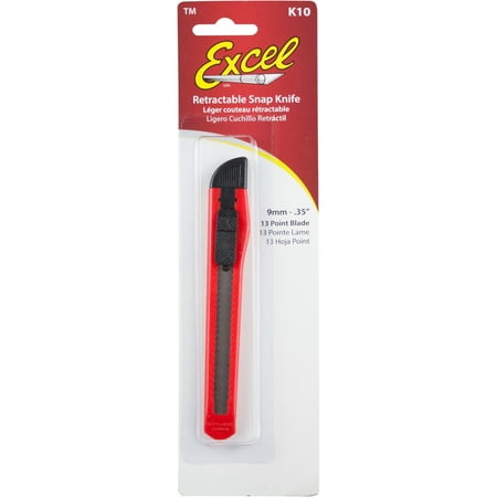 

K10 Light Duty Plastic Snap Blade Knife -