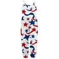 thumbnail image 4 of YunPes Girls Jumpsuit Summer Independence Day Clothing Strapless Personalized Printing Retro Comfortable Casual Jumpsuit First Birthday Romper, 4 of 7