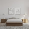 thumbnail image 3 of Nexera Malibu Platform Bed Frame, 3 of 5