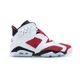 thumbnail image 3 of Ni - ke CT8529-106 Ni - ke Air Jordan 6 Retro Carmine Red White Black Bordeaux (Men's), 3 of 5