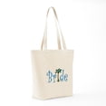 thumbnail image 7 of CafePress - Bride With Palm Tote Bag - Unisex Canvas Tote Bag, Beige, 1-Piece, 7 of 7
