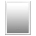 thumbnail image 2 of Quoizel Qr5200 Greer 31-1/2" X 23-1/2" Rectangular Flat Aluminum Framed Bathroom Mirror, 2 of 4