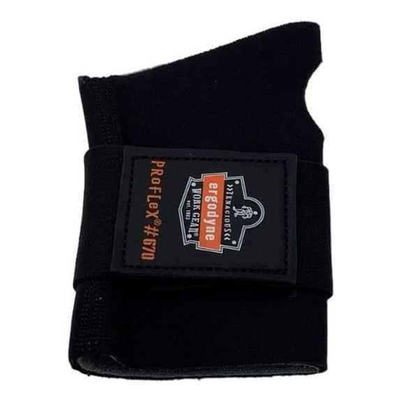Proflex 670 Wrist Support Brace Neoprene Medium (6" - 7") 2 Each