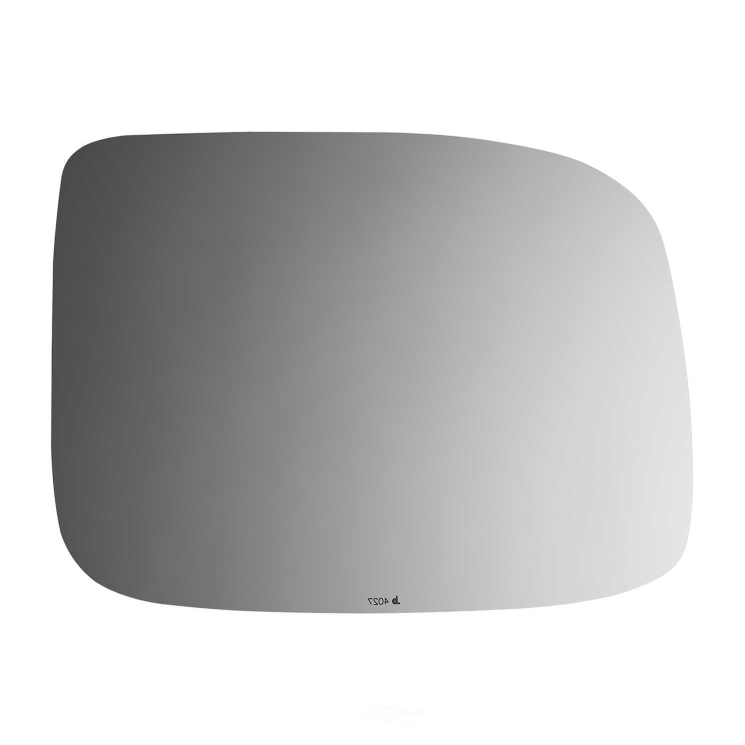 Burco Side View Mirror Replacement Glass - Clear Glass - 4027