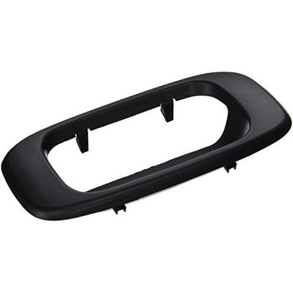 99-06 (07) Chevy Silverado GMC Sierra Rear Tailgate Bezel Cover Black Textured