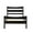 Expresso, variante sur Giantex Cadre de Lit en Bois Format Simple, Base de Matelas à Panneaux avec Soutien Solide pour Enfants, Aucun Sommier Requis