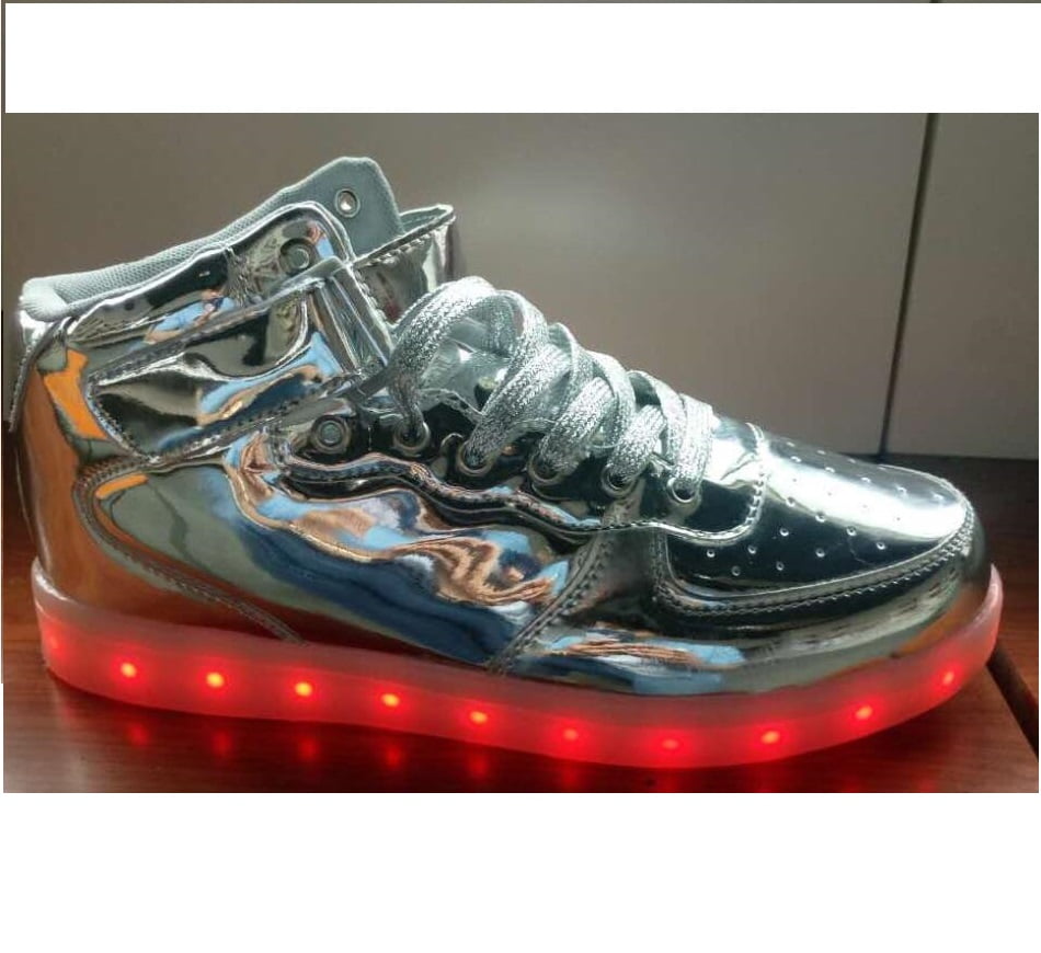 rechargeable light up shoes at walmart
