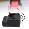 thumbnail image 1 of Greensen pour Adaptateur de Batterie au Lithium 18V Support de Source d'Alimentation avec Connecteur de Batterie Fils, Support de Batterie au Lithium, Support de Source d'Alimentation, 1 of 8