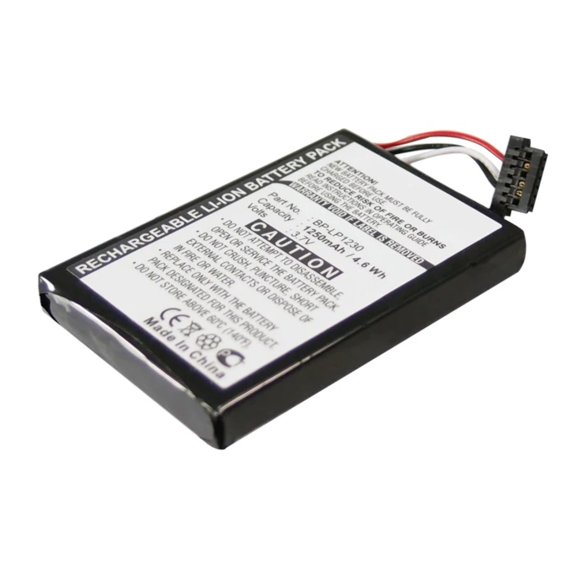 Batteries N Accessories BNA-WB-L4309 GPS Battery - Li-ion, 3.7, 1250mAh, Ultra High Capacity Battery - Replacement for DUNLOP 5.4138053001e 011 Battery