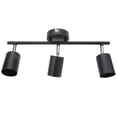 thumbnail image 1 of LED Track Light Kit, 90 Degrees Rotatable Track Lighting Kit 85-265V 15.9in Arm  For GU10 Bulb, 1 of 8