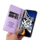 thumbnail image 3 of Funda para Xiaomi POCO X4 Pro 5G Estuche de Cuero PU Tipo Cartera con Ranuras para Tarjetas y Cierre Magnético, 3 of 5