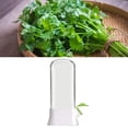 thumbnail image 1 of Eco-Friendly Herb & Vegetable Storage Container for Mint, Cilantro, and Asparagus - Durable Plastic Freshness Keeper for Kitchens and Restaurants, 1 of 3