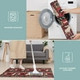 thumbnail image 6 of Red Christmas Animal and Tree Pattern Kitchen Rugs Sets Of 3,Kitchen Runner Rugs Non Skid Washable,Decorative Kitchen Floor Mats for Kitchen,Sink,Laundry,17"x30"+ 17"x47" + 17"x59", 6 of 6